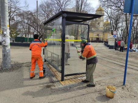 Коммунальщики Одессы обеспечивают благоустройство города