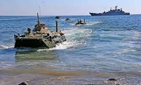 Береговую линию в Одесской области блокируют российские захватчики