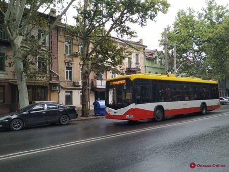 Как в Одессе работает транспорт