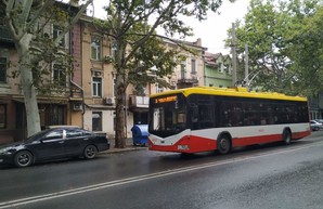 Как в Одессе работает транспорт