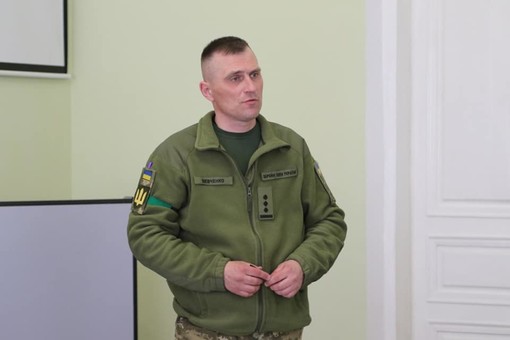В Одесской военной академии назначили нового начальника