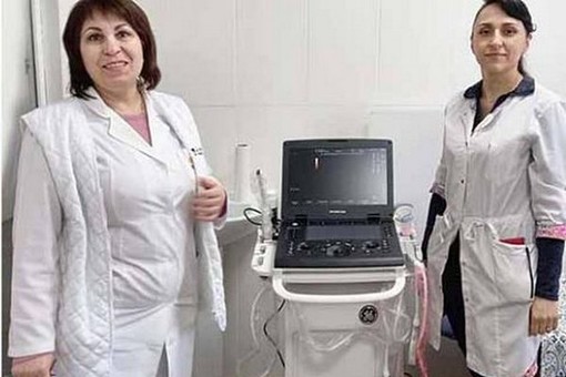 Болгария предоставила Болградской больнице аппарат УЗИ