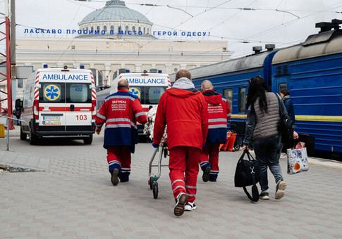 Из Одессы пустят поезда для лечения за границей