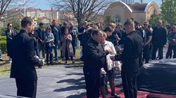 В Одессе простились с семьей трехмесячной девочки, погибшей во время обстрела