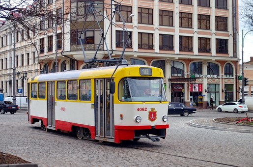 13-й трамвай не ходит в Одессе